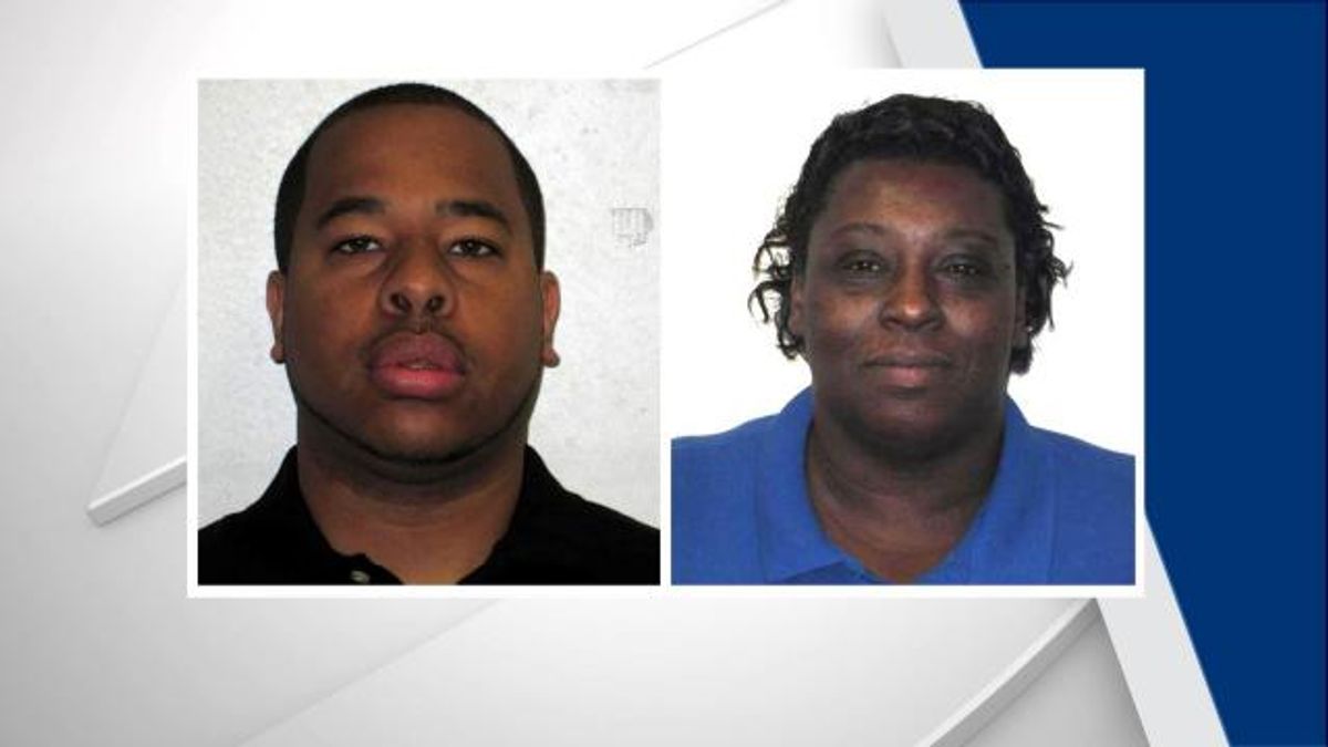 Justin Smith, 35, and Veronica Darden, 50