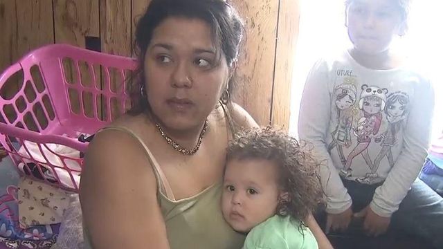 Neighborhood horrified after baby is injured by stray bullet