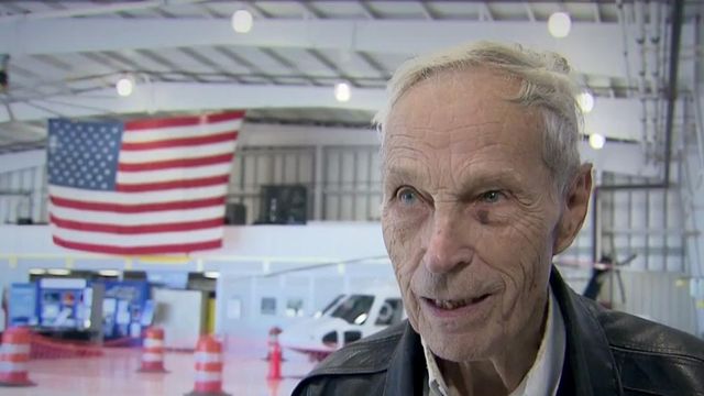 Wings of Freedom Tour honors World War II veterans