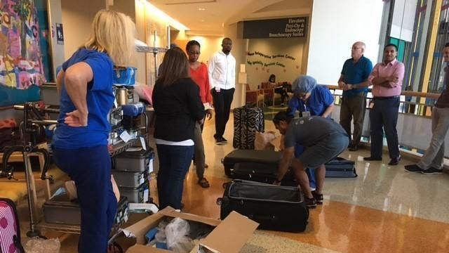 Duke medical personal prepare for mission to Uganda