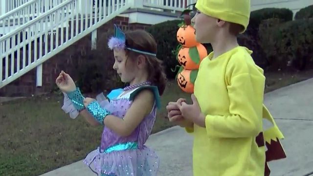 Parents say some Halloween costumes promote gun use