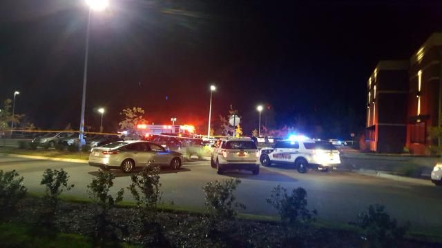 Employee found with gunshot wound in CineBowl parking lot :: WRAL.com