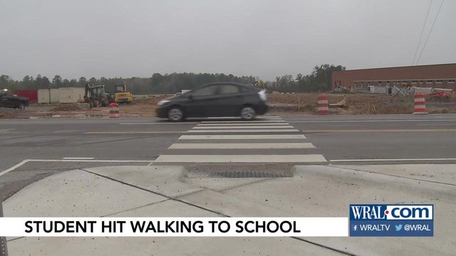 Parents have worried about safety of Apex crosswalk for years 