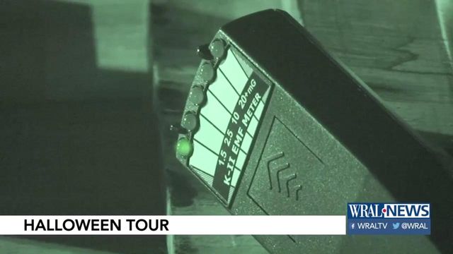 Believe in ghosts? Raleigh tour offers paranormal experience