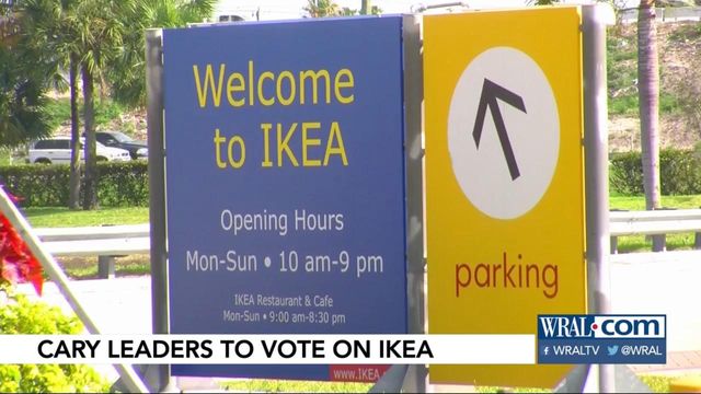 Cary IKEA could open by 2020