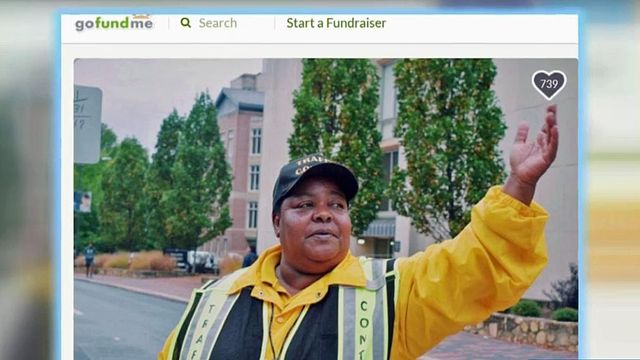 Chapel Hill crossing guard's lifelong dream fulfilled by campus kindness
