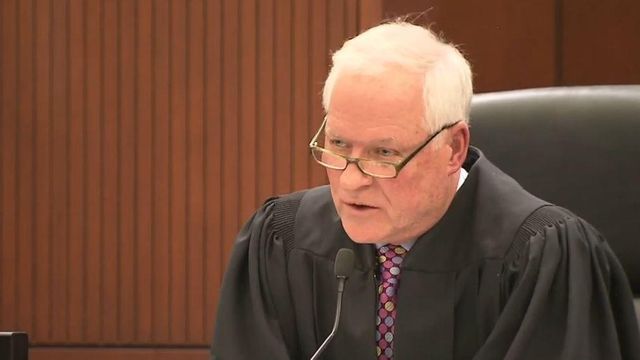 Judge Donald Stephens retires from Wake County Superior Court 