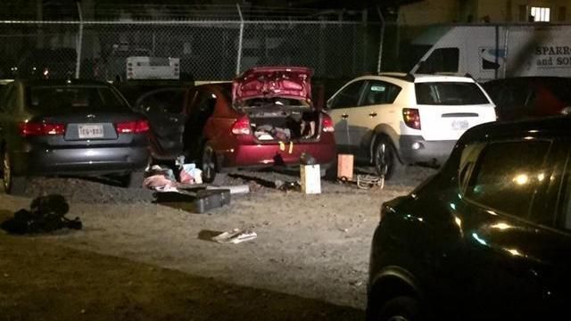 Suspicious car in Carrboro 