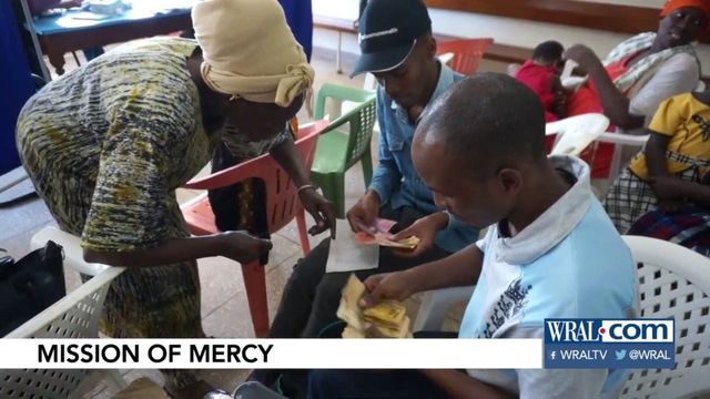 Ugandans grateful for medical help from Duke team