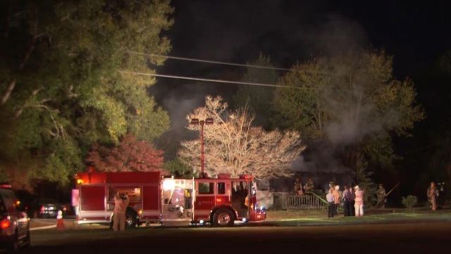 One man, several dogs killed in Apex fire