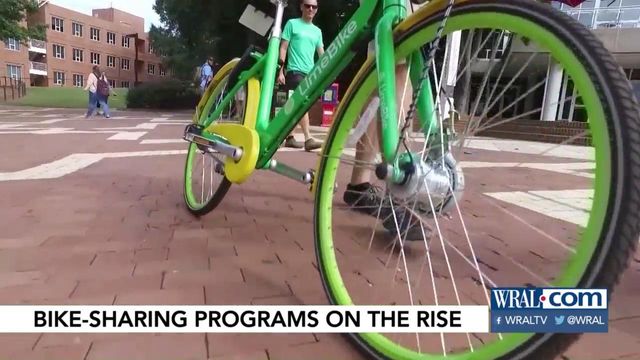 Hitch a ride with one of Triangle's bike share programs