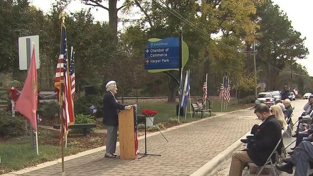 Female WWII veteran reflects on time as drill sergeant