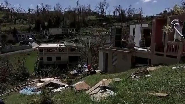 Troops return from Puerto Rico for Hurricane Maria response