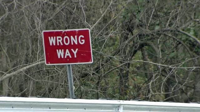 NCDOT continues fight to stop wrong-way drivers