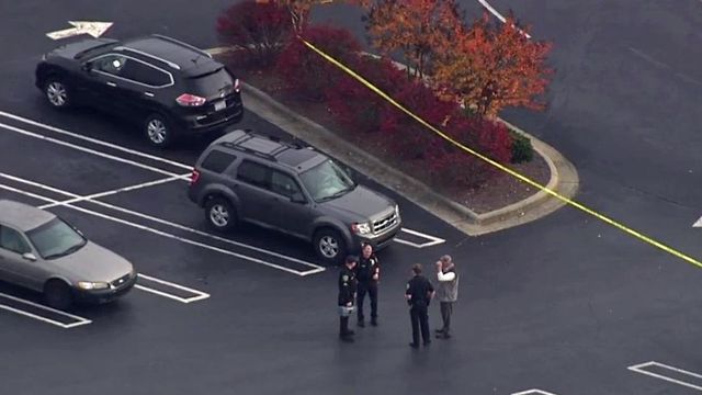 Police: Unintended target wounded during shooting at Rocky Mount mall