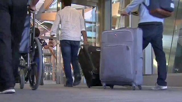Thousands pack RDU on busiest travel day of the year