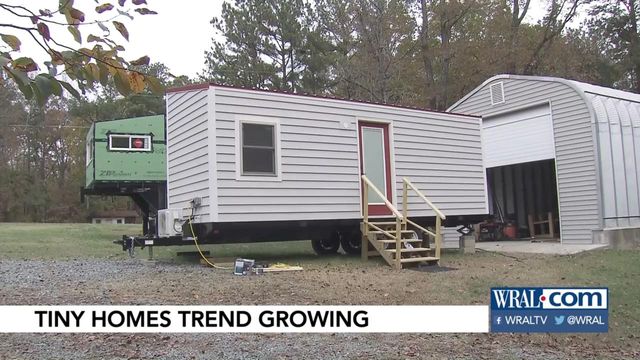Could you do it? Chapel Hill company gets in on tiny home craze