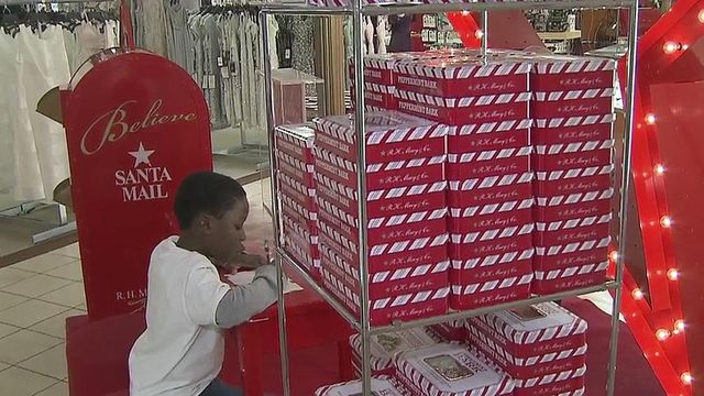 Macy's campaign raises money for Make-A-Wish with letters to Santa