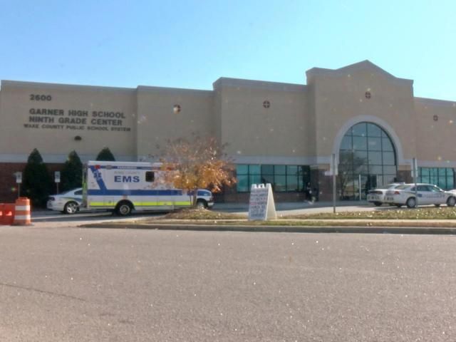 Two students detained after fights break out at Garner school
