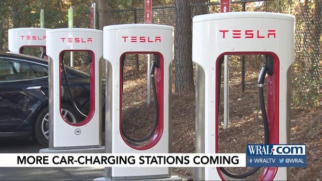 Triangle getting more EV charging stations