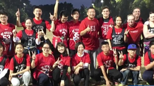 North Carolina Special Olympics team to spend week in China