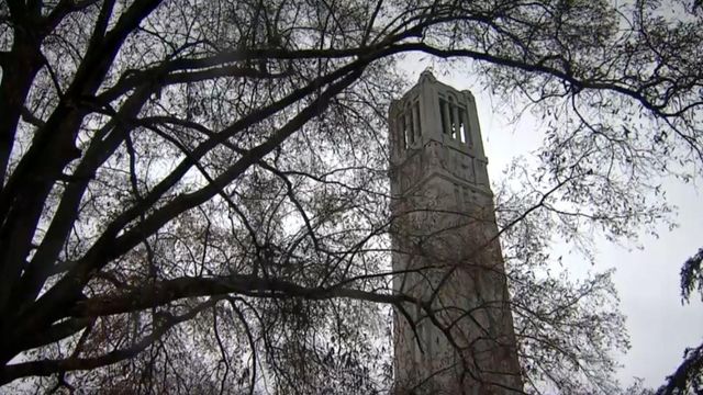 NC State belltower part of $5 million renovation project