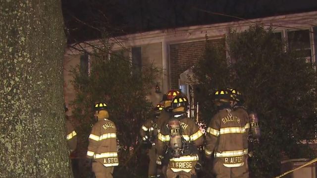 Woman dies in Raleigh house fire