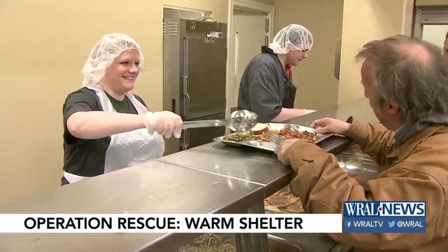 Needy find food, warmth, hope at Durham Rescue Mission