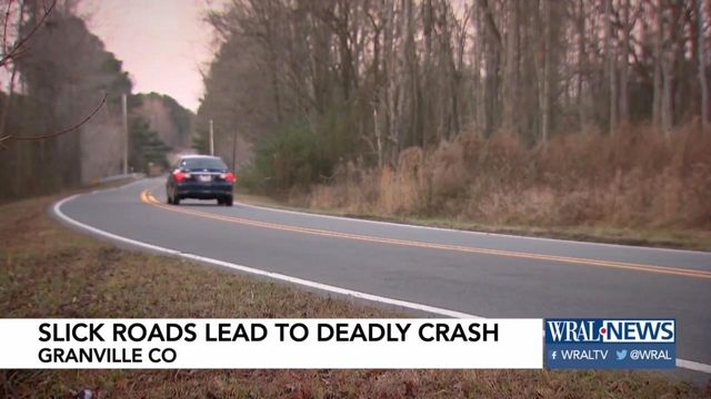 Troopers: Woman pinned between cars, man dies after series of Granville County crashes