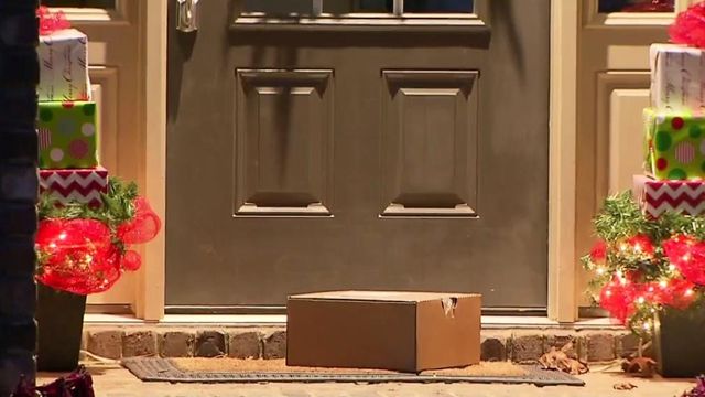 Concerned neighbors alert authorities to 'porch pirates'