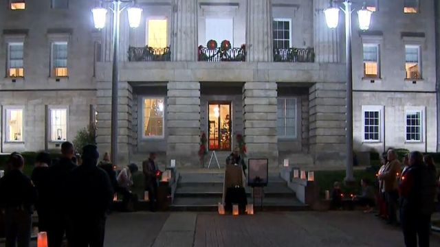 Raleigh vigil honors survivors of homicide victims