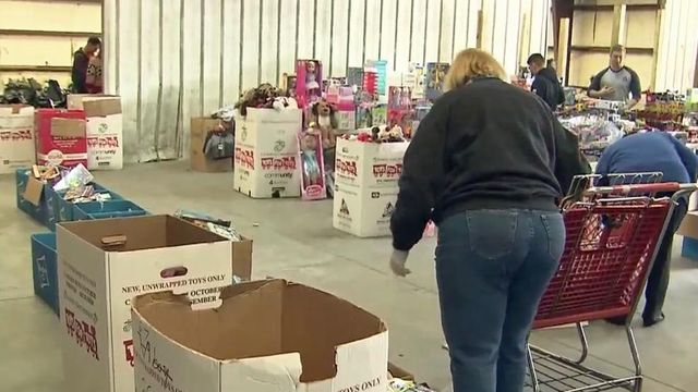 Hurricane Matthew left more in need, fewer able to donate to Salvation Army