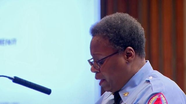 Raleigh police meet with residents about body camera policy