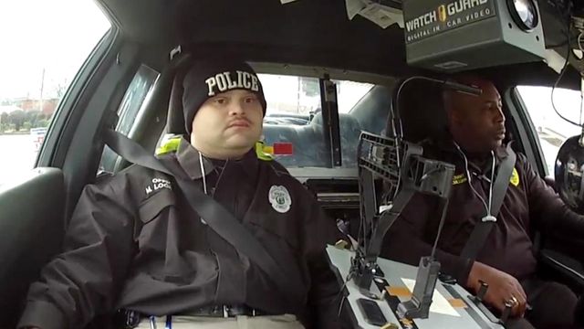 Man needing kidney transplant always wanted to be a cop like his dad