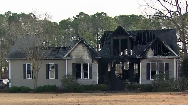 Sheriff: Fire started after family returned from Christmas Eve services