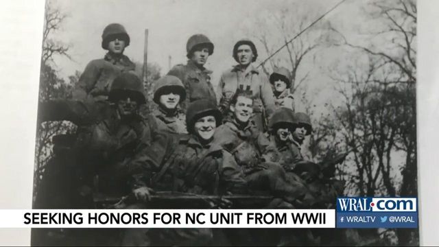 'They're worth it.' Seeking unit honor for Old Hickory