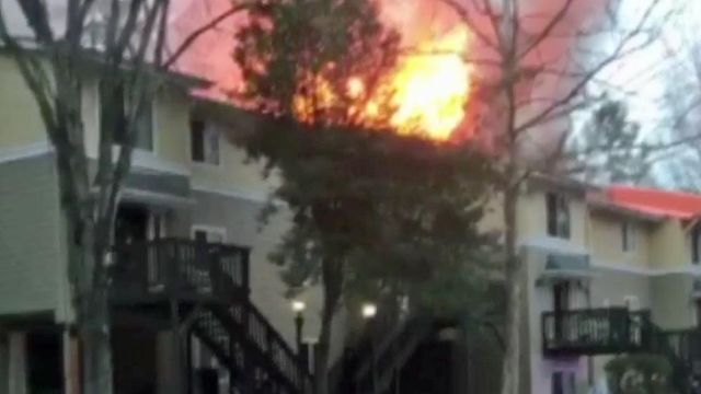 20 residents displaced after Carrboro apartment fire  