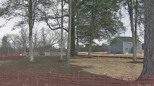 Wake Forest cemetery leveled after misunderstanding 