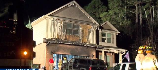 Man seriously burned in Johnston County house fire