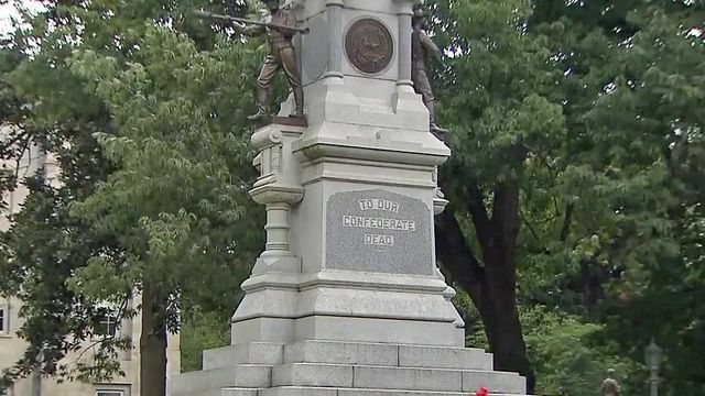Committee discusses Confederate monuments on NC Capitol grounds 