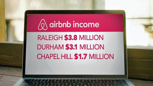 North Carolinians make millions through Airbnb listings