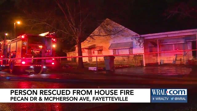Crews investigating cause of Fayetteville fire