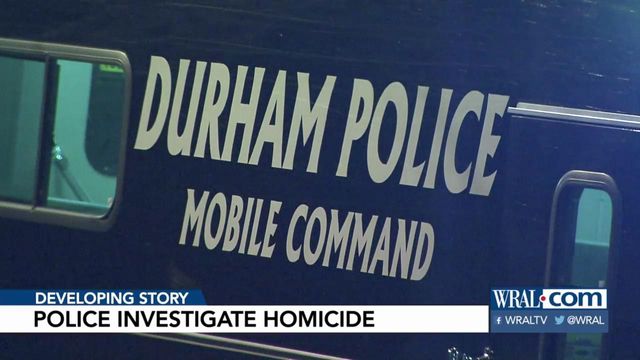 Authorities stay overnight at Durham park to investigate death