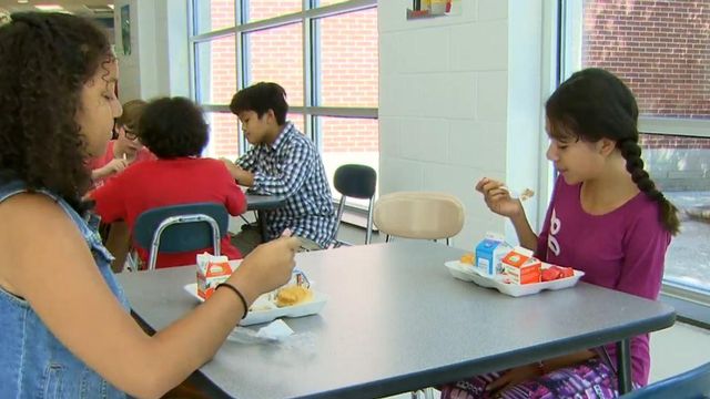 Wake County parents upset by lunch cleaning