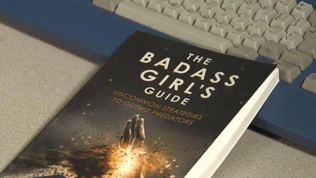 Former Marine, rape survivor from Triangle writes book on uncommon self-defense strategies