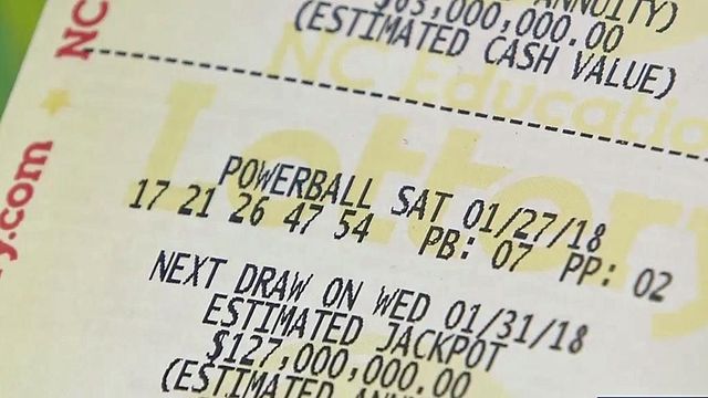 Lumberton man will use Powerball winnings to repair home after Hurricane Matthew