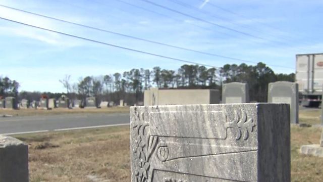 DOT expansion project to disturb Sanford cemetery