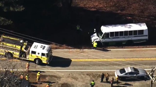 Students hurt in activity bus accident