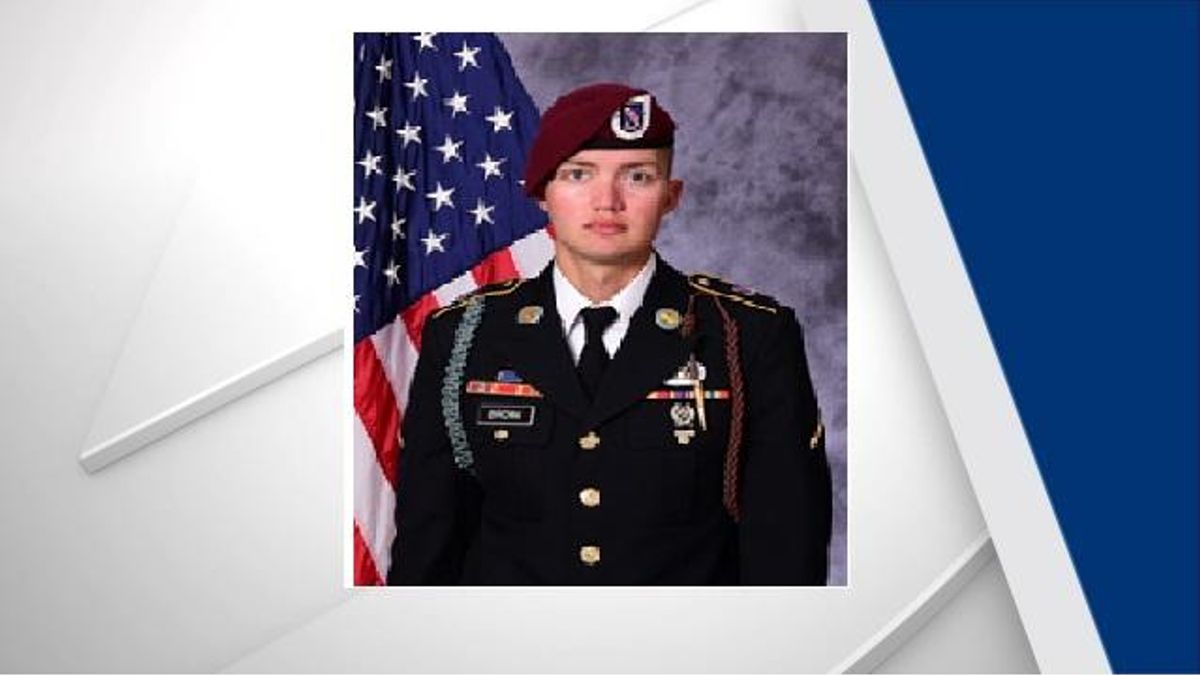 Pfc. Connor T. Brown