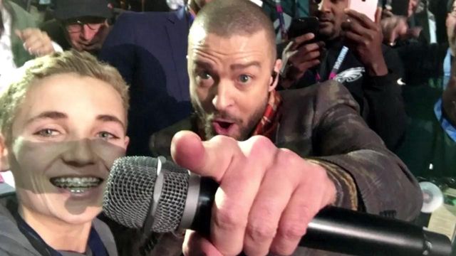 NC native's Super Bowl selfie with Justin Timberlake goes viral